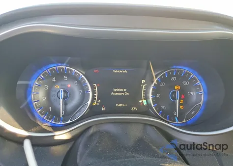 2020 Chrysler Pacifica Touring from USA, damaged, VIN 2C4RC1FG7LR122034